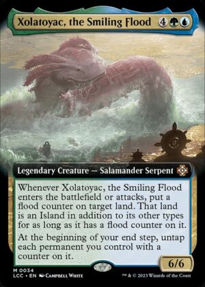 Xolatoyac, the Smiling Flood<br /><span class="collector-number">Collector No. 34</span>