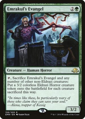 Emrakul's Evangel<br /><span class="collector-number">Collector No. 156</span>