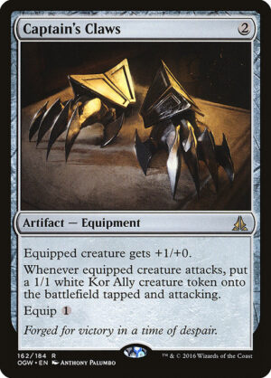 Captain's Claws<br /><span class="collector-number">Collector No. 162</span>
