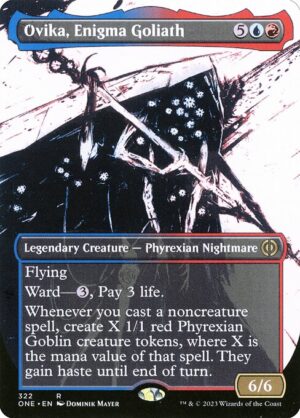 Ovika, Enigma Goliath<br /><span class="collector-number">Collector No. 322</span>