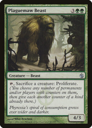 Plaguemaw Beast<br /><span class="collector-number">Collector No. 87</span>