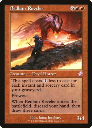 Bedlam Reveler<br /><span class="collector-number">Collector No. 340</span>