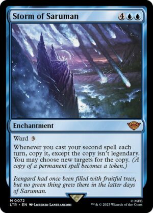 Storm of Saruman<br /><span class="collector-number">Collector No. 72</span>