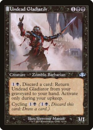 Undead Gladiator<br /><span class="collector-number">Collector No. 313</span>