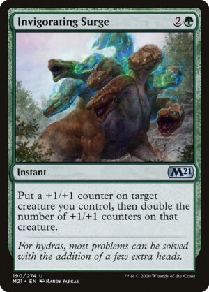 Invigorating Surge<br /><span class="collector-number">Collector No. 190</span>