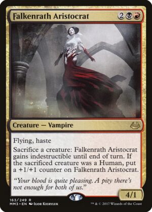 Falkenrath Aristocrat<br /><span class="collector-number">Collector No. 163</span>