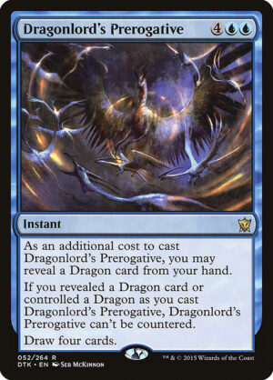 Dragonlord's Prerogative<br /><span class="collector-number">Collector No. 52</span>