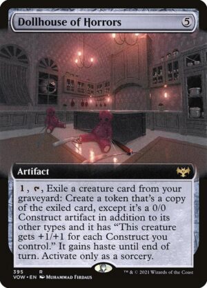 Dollhouse of Horrors - Foil<br /><span class="collector-number">Collector No. 395</span>