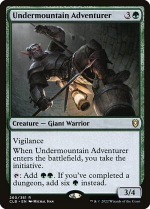 Undermountain Adventurer<br /><span class="collector-number">Collector No. 260</span>