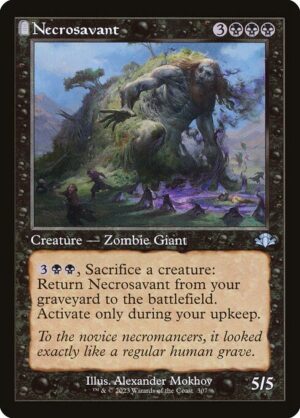 Necrosavant<br /><span class="collector-number">Collector No. 307</span>