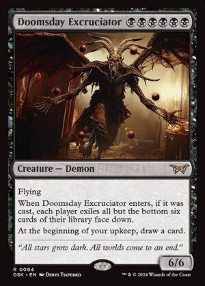 Doomsday Excruciator<br /><span class="collector-number">Collector No. 94</span>