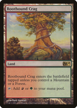 Rootbound Crag<br /><span class="collector-number">Collector No. 227</span>