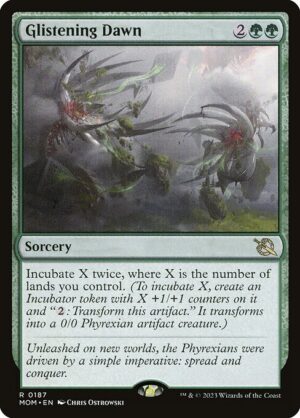 Glistening Dawn<br /><span class="collector-number">Collector No. 187</span>