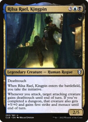 Rilsa Rael, Kingpin<br /><span class="collector-number">Collector No. 293</span>
