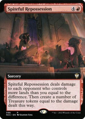 Spiteful Repossession<br /><span class="collector-number">Collector No. 98</span>