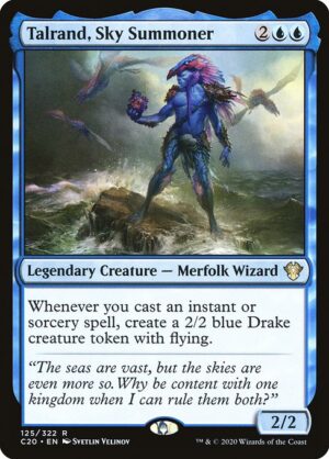 Talrand, Sky Summoner<br /><span class="collector-number">Collector No. 125</span>