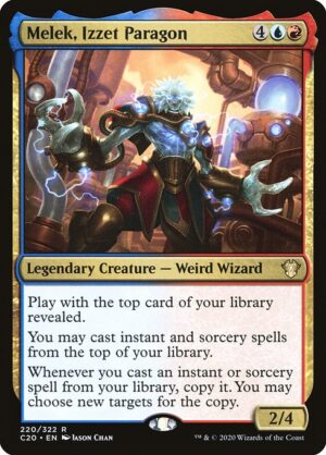 Melek, Izzet Paragon<br /><span class="collector-number">Collector No. 220</span>