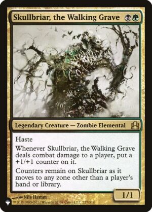 Skullbriar, the Walking Grave<br /><span class="collector-number">Collector No. CMD-227</span>