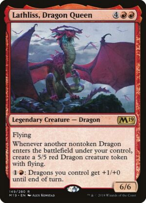 Lathliss, Dragon Queen<br /><span class="collector-number">Collector No. 149</span>