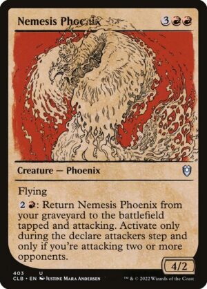 Nemesis Phoenix<br /><span class="collector-number">Collector No. 403</span>