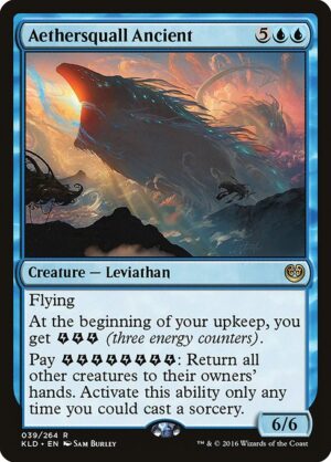 Aethersquall Ancient - Foil<br /><span class="collector-number">Collector No. 39</span>