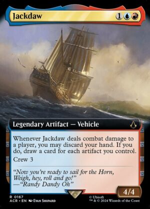 Jackdaw<br /><span class="collector-number">Collector No. 167</span>