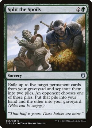 Split the Spoils<br /><span class="collector-number">Collector No. 257</span>