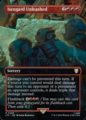 Isengard Unleashed<br /><span class="collector-number">Collector No. 495</span>