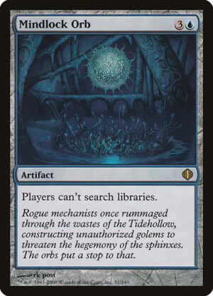 Mindlock Orb<br /><span class="collector-number">Collector No. 51</span>