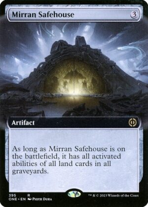 Mirran Safehouse<br /><span class="collector-number">Collector No. 395</span>