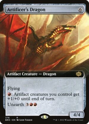 Artificer's Dragon<br /><span class="collector-number">Collector No. 376</span>