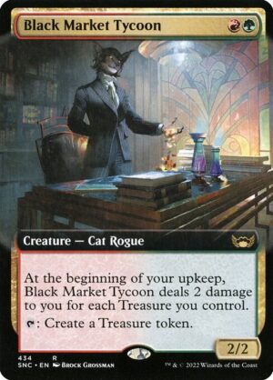 Black Market Tycoon - Foil<br /><span class="collector-number">Collector No. 434</span>