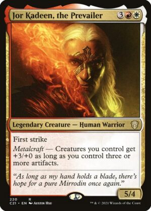 Jor Kadeen, the Prevailer<br /><span class="collector-number">Collector No. 220</span>