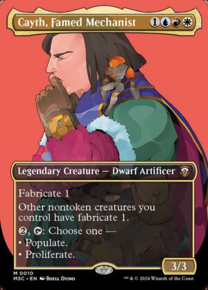 Cayth, Famed Mechanist<br /><span class="collector-number">Collector No. 10</span>