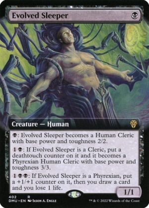 Evolved Sleeper - Foil<br /><span class="collector-number">Collector No. 402</span>