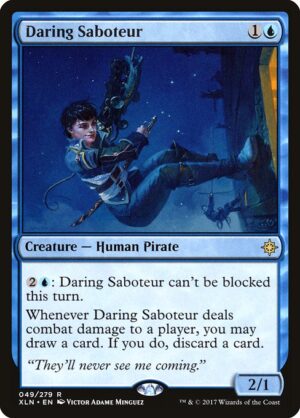 Daring Saboteur<br /><span class="collector-number">Collector No. 49</span>