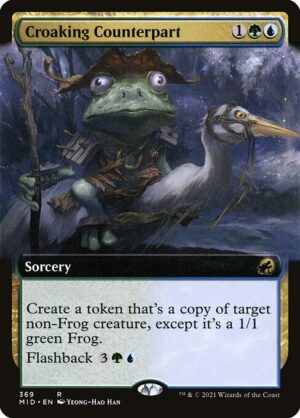 Croaking Counterpart<br /><span class="collector-number">Collector No. 369</span>