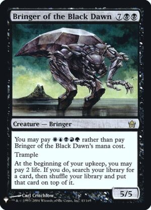 Bringer of the Black Dawn - Foil<br /><span class="collector-number">Collector No. 5DN-43</span>