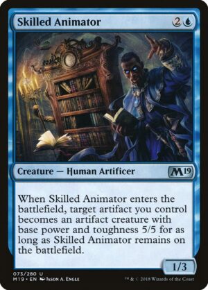 Skilled Animator<br /><span class="collector-number">Collector No. 73</span>
