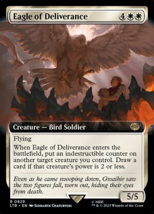Eagle of Deliverance<br /><span class="collector-number">Collector No. 829</span>