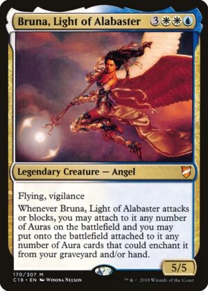 Bruna, Light of Alabaster<br /><span class="collector-number">Collector No. 170</span>