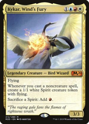 Kykar, Wind's Fury<br /><span class="collector-number">Collector No. 212</span>