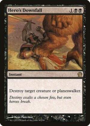 Hero's Downfall<br /><span class="collector-number">Collector No. 90</span>