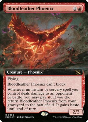 Bloodfeather Phoenix<br /><span class="collector-number">Collector No. 362</span>