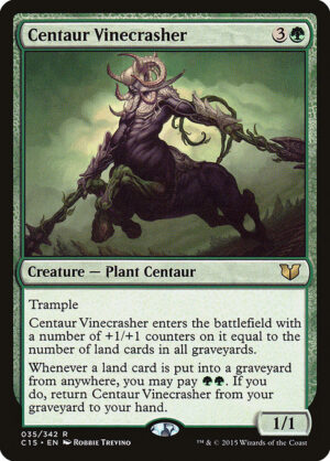 Centaur Vinecrasher<br /><span class="collector-number">Collector No. 35</span>