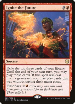 Ignite the Future<br /><span class="collector-number">Collector No. 27</span>