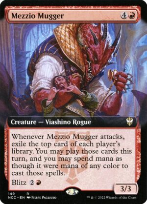 Mezzio Mugger<br /><span class="collector-number">Collector No. 149</span>