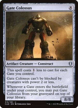 Gate Colossus<br /><span class="collector-number">Collector No. 315</span>