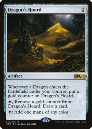 Dragon's Hoard<br /><span class="collector-number">Collector No. 232</span>