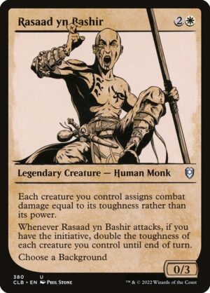 Rasaad yn Bashir<br /><span class="collector-number">Collector No. 380</span>